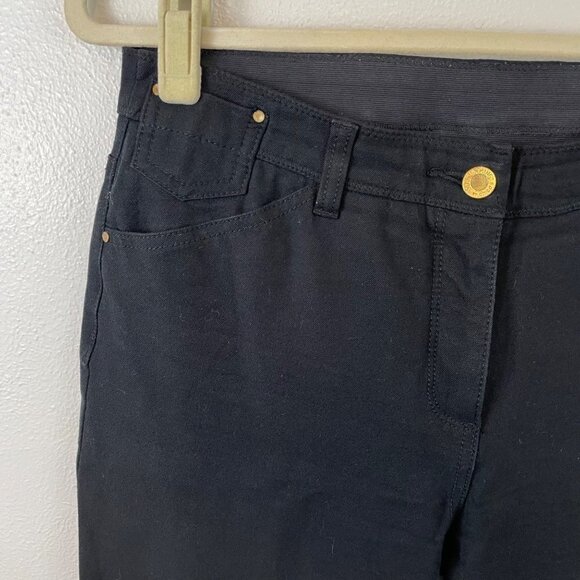 Chico’s So Slimming Black Cropped Pants Size 8/Medium (Chico’s size 1) - Picture 3 of 9